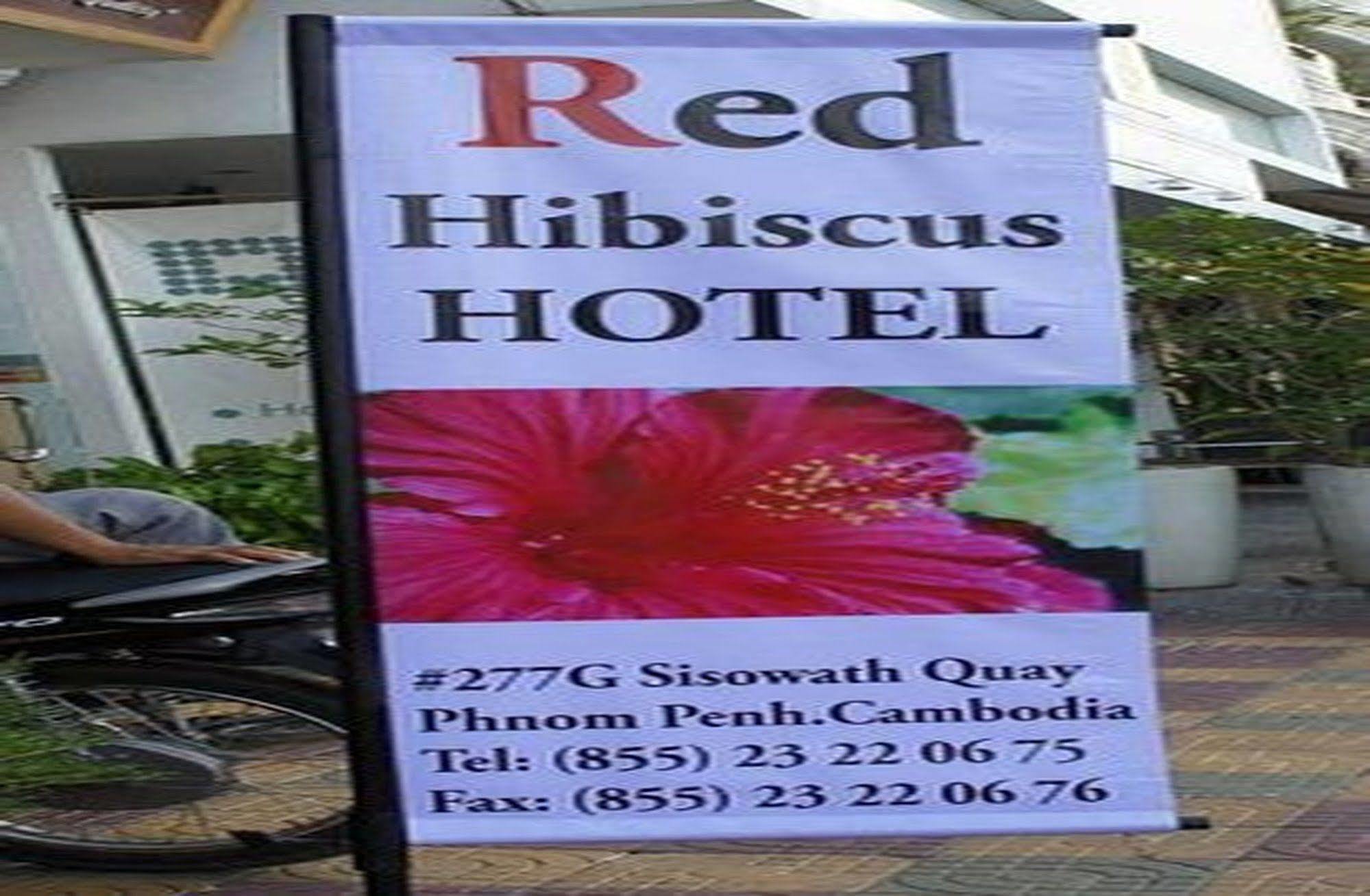 Red Hibiscus Hotel Phnompenh Exteriér fotografie