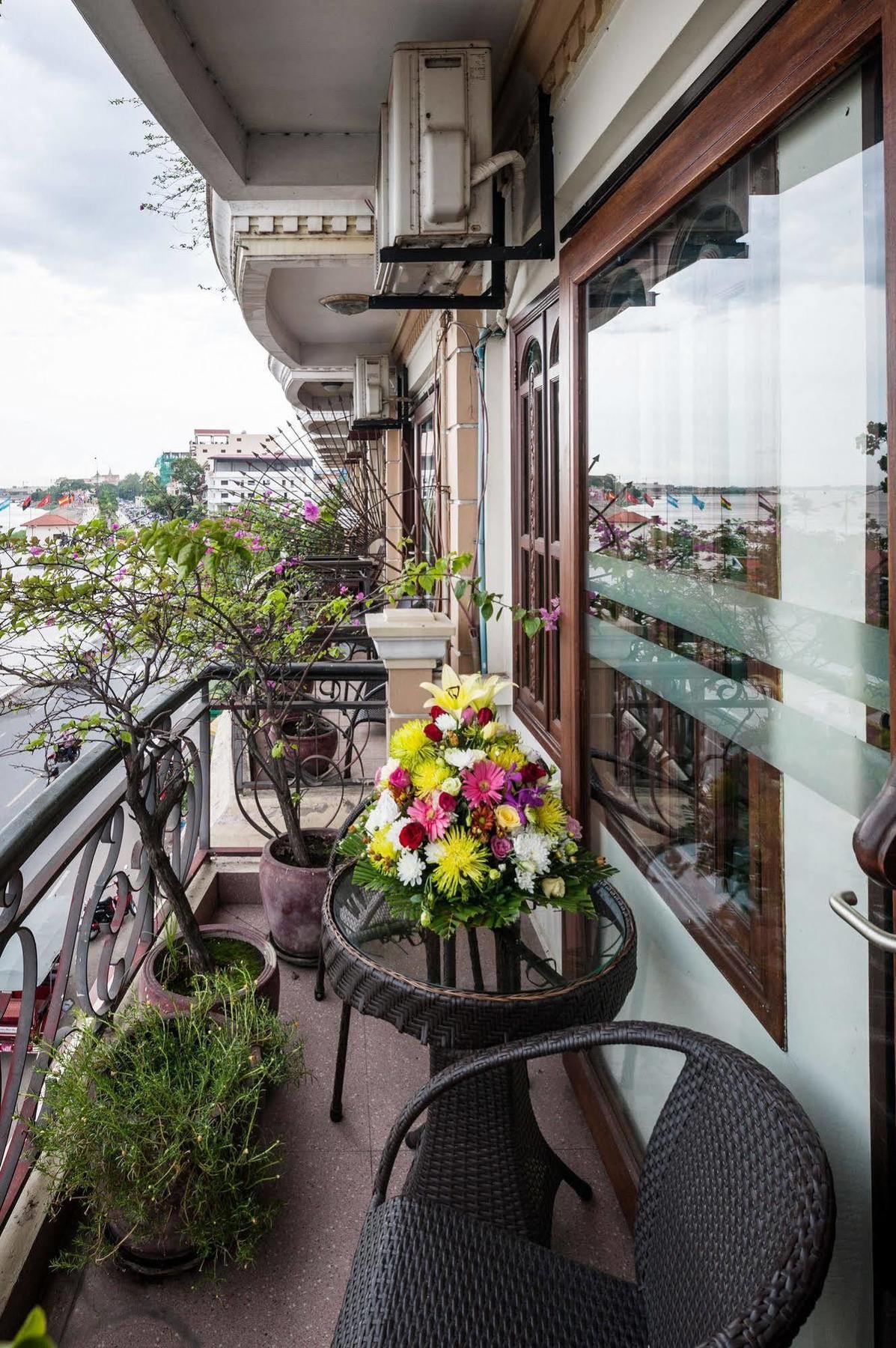 Red Hibiscus Hotel Phnompenh Exteriér fotografie